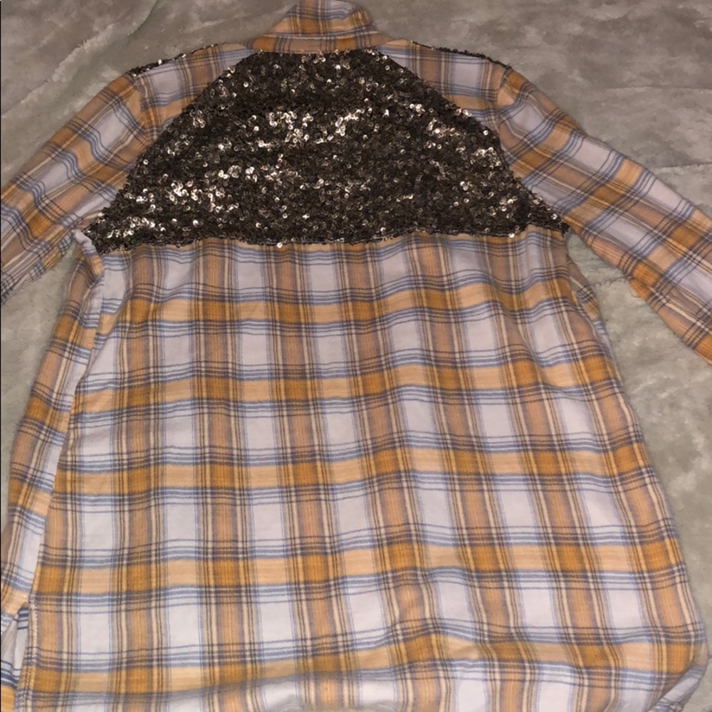 Free People Flannel